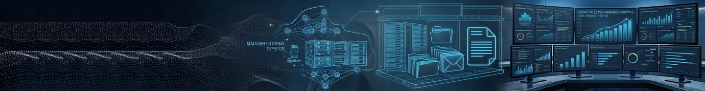 Магазин готовых отчетов: от инфраструктуры данных к готовым отчетам и аналитической панели продаж